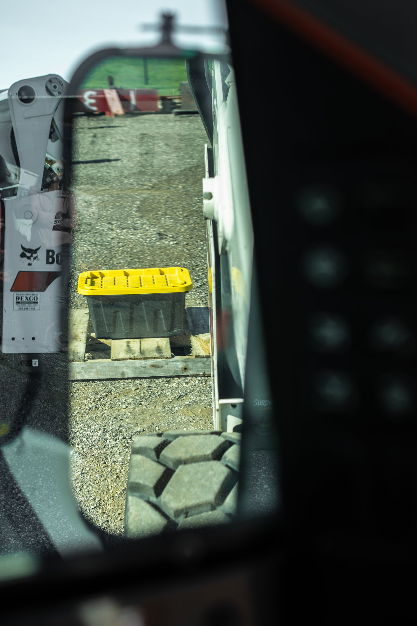 SteerClear Skid Steer Mirror Kit