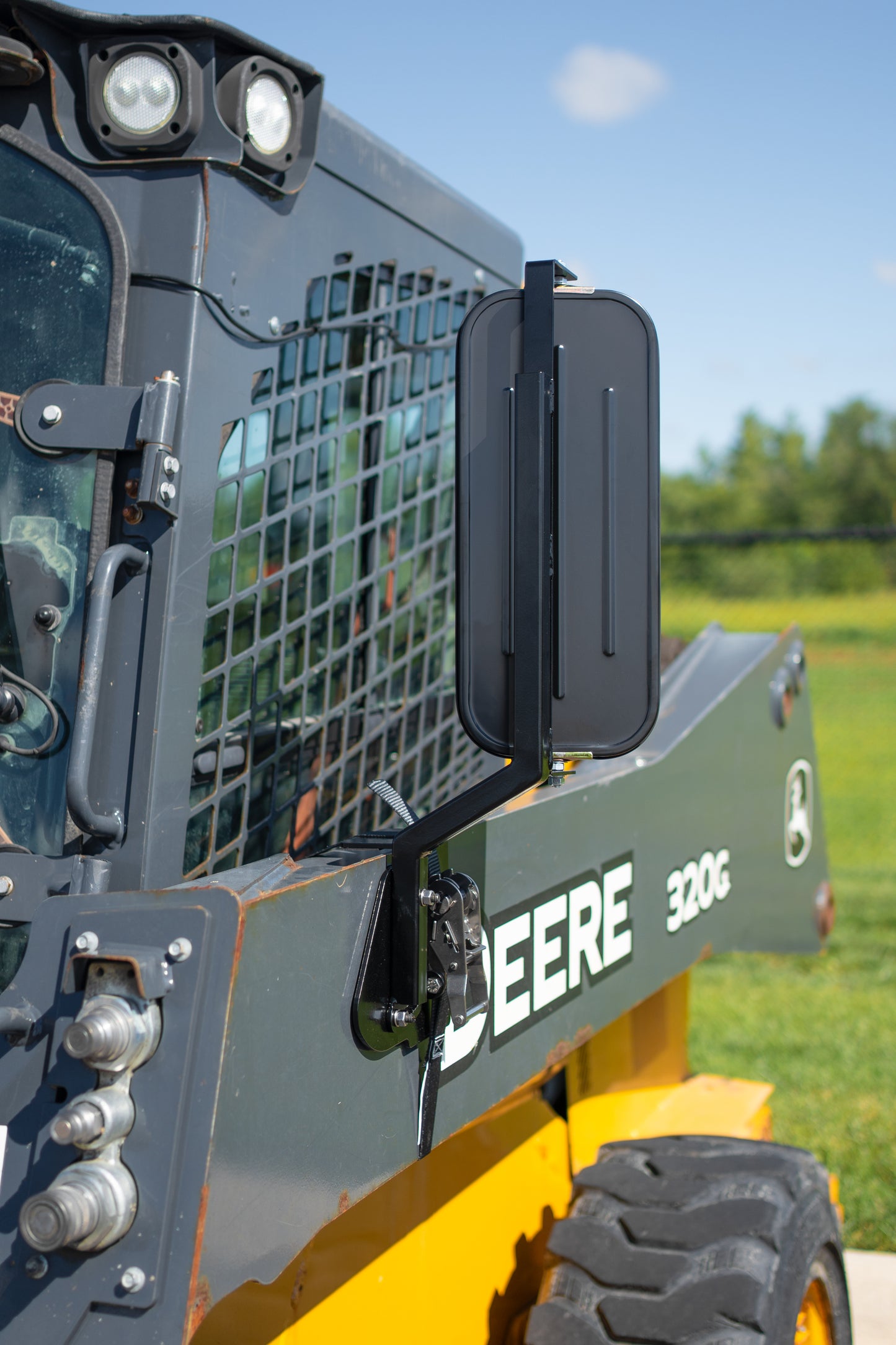 SteerClear Skid Steer Mirror Kit