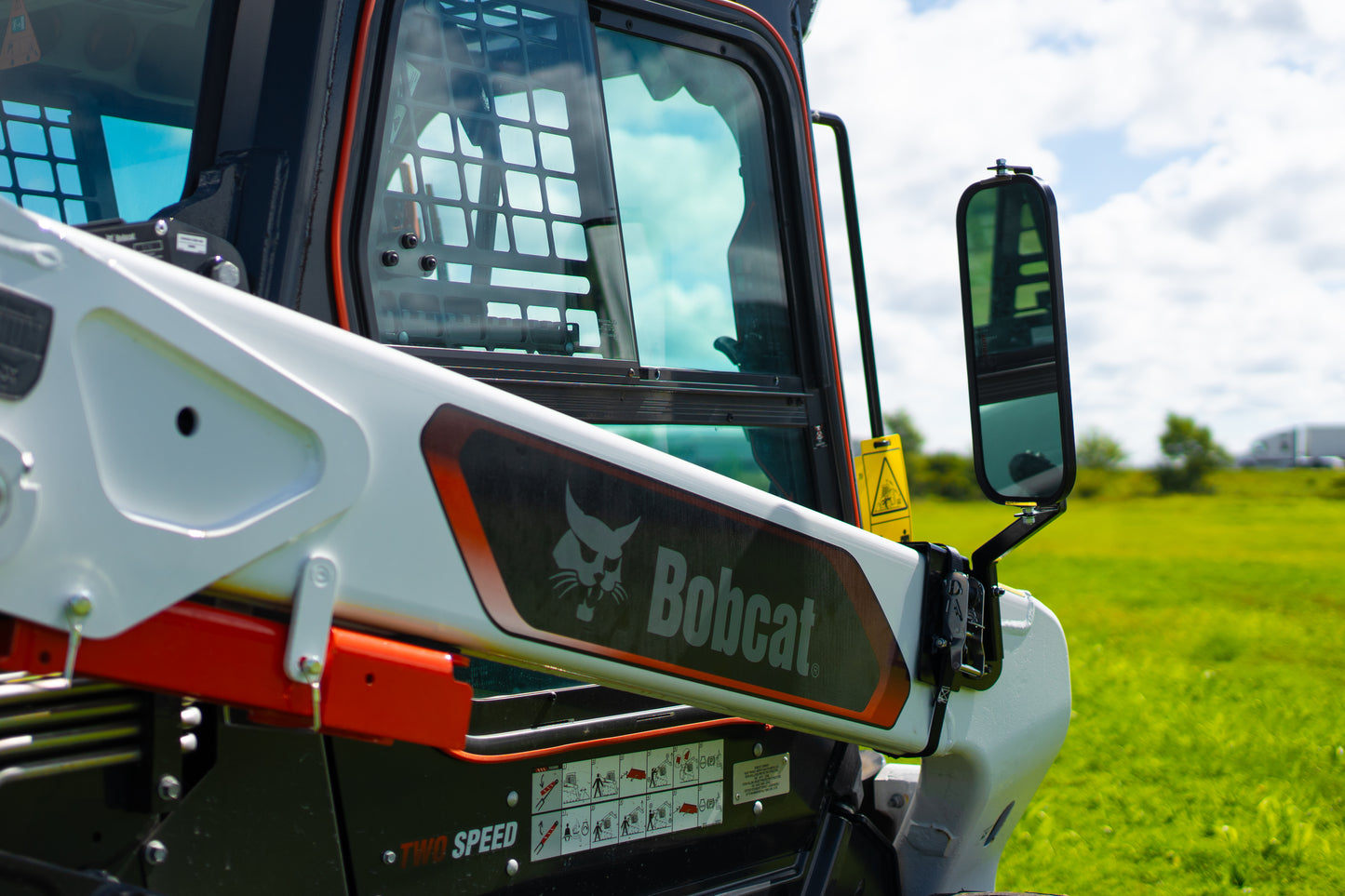 SteerClear Skid Steer Mirror Kit
