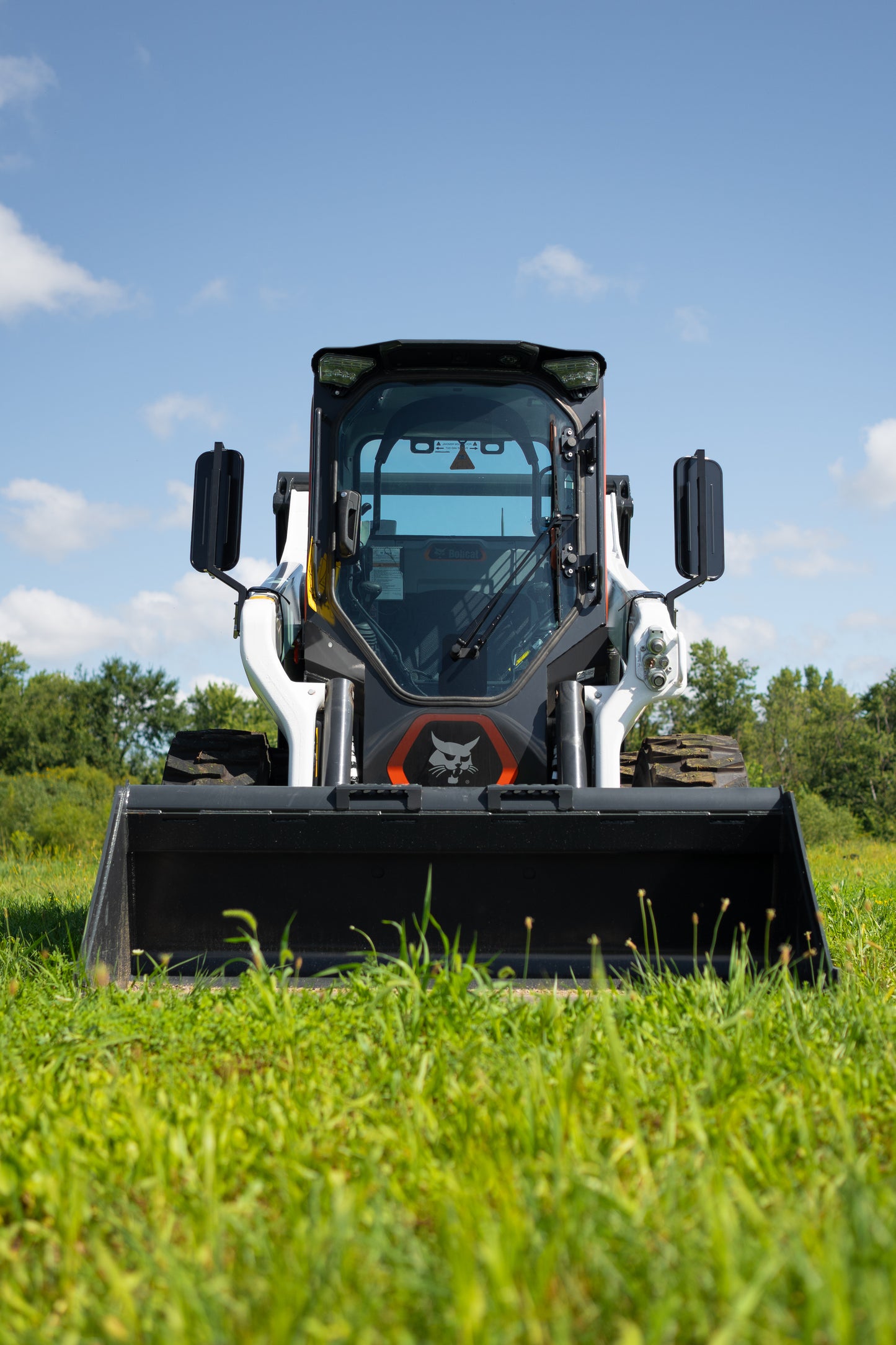 SteerClear Skid Steer Mirror Kit